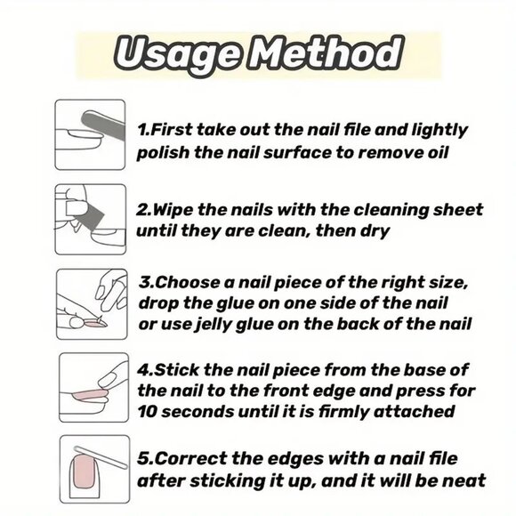 Nails Black Silver Glitter Press On 24 Toenails Short Stylish Trendy Fake Glossy - Picture 4 of 4